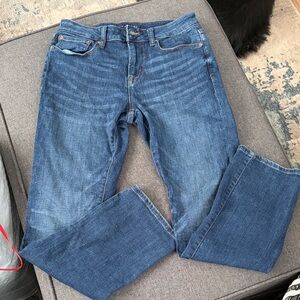 Aeropostale Men's Classic Blue Straight Jeans